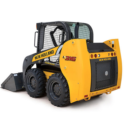 Компактный экскаватор - L316  - New Holland