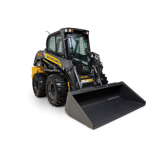 Колесный компактный экскаватор - L318  - New Holland