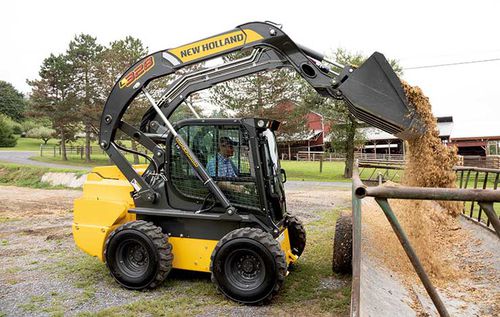 Колесный компактный экскаватор - L328 - New Holland
