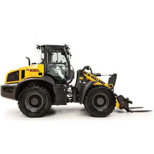 Погрузчик на колесах - W100D - New Holland - компактный