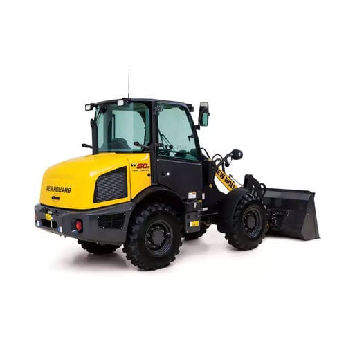 Погрузчик на колесах - W50C - New Holland - шарнирный / телескопический / стандартный