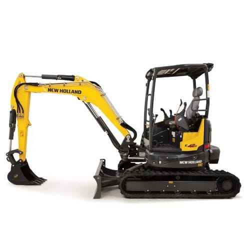 Экскаватор мини - E42D - New Holland - промежуточный / гусеничный / дизельный
