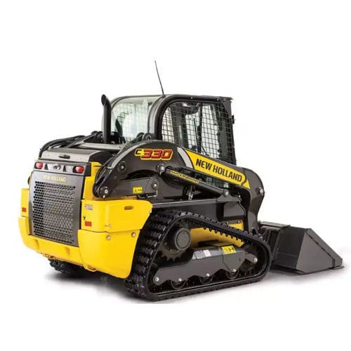 Электрогидравлический компактный гусеничный погрузчик - C330 - New Holland