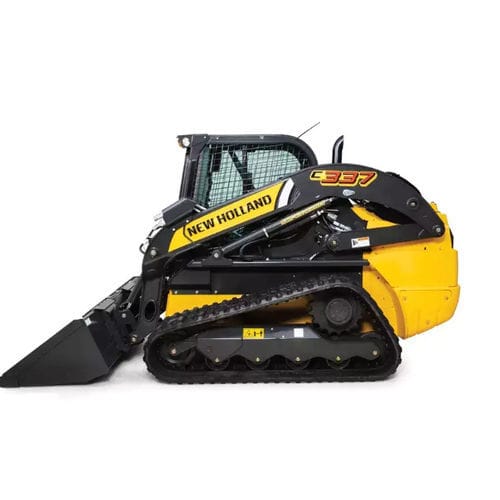 Электрогидравлический компактный гусеничный погрузчик - C337 - New Holland