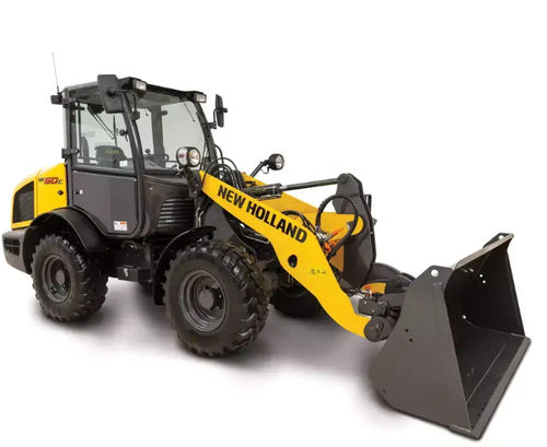 Колесный погрузчик - W60C - New Holland - компактный / для разгрузочно-погрузочных работ