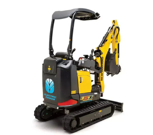 Экскаватор мини - E15X - New Holland - промежуточный / гусеничный / электрический