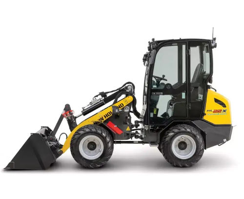 Колесный погрузчик - ML22X - New Holland - шарнирный / компактный / электрический