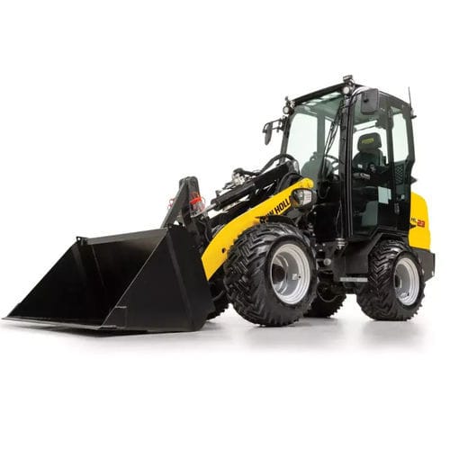Колесный погрузчик - ML27 - New Holland - шарнирный / компактный