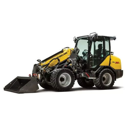 Колесный погрузчик - ML35 T - New Holland - шарнирный / телескопический / компактный