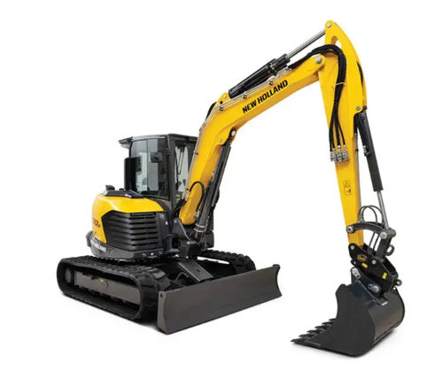 Промежуточный экскаватор - E70D - New Holland - гусеничный / дизельный / для строительной площадки