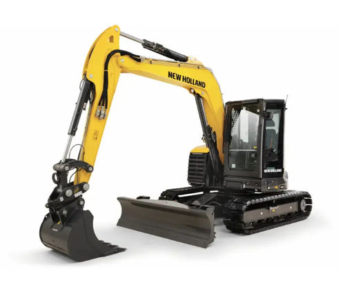 Промежуточный экскаватор - E85D - New Holland - гусеничный / дизельный / для строительной площадки