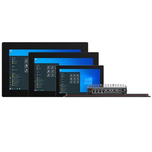 Промышленный панельный ПК - PPC-CXX27 - Estone Technology - ЖК-монитор / с емкостным сенсорным экраном PCAP / с мультисенсорным экраном
