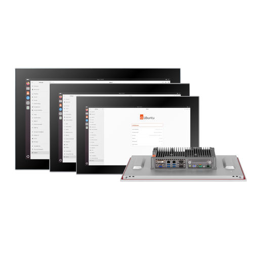 Панельный ПК с многоточечным сенсорным экраном - PNC-CXX75 - Estone Technology - ЖК-монитор / с емкостным сенсорным экраном / 15"