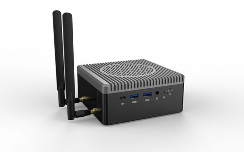 ПК бокс - BPC-7412 - Estone Technology - встроенный / на DIN-рейке / с креплением VESA