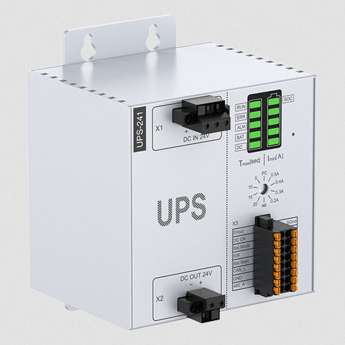 Компактный программируемый автоматический контроллер - UPS-241 - Estone Technology - на DIN-рейке / RS485 / для CAN bus