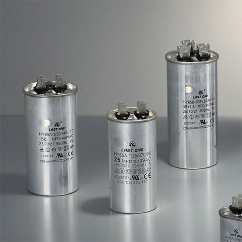 Конденсатор с полипропиленовой металлизированной пленкой - HY71/UL - Hengyi Electrical Co.,LTD - из алюминия / цилиндрический / для разряда
