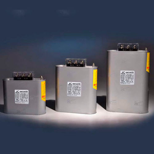 Конденсатор с полипропиленовой металлизированной пленкой - BSMJ - Hengyi Electrical Co.,LTD - установленный на пилоне / мощности / PFC