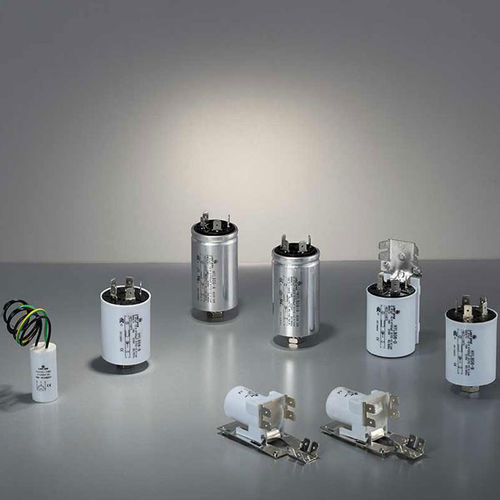 Конденсатор для фильтрации - Hengyi Electrical Co.,LTD - из алюминия / цилиндрический / слабая индуктивность
