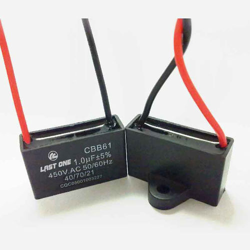 Конденсатор с полипропиленовой металлизированной пленкой - HY84/HY88-A - Hengyi Electrical Co.,LTD - с радиальными стержнями / завинчивающийся / сухой