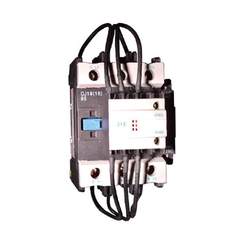 Контактор мощность - Hengyi Electrical Co.,LTD - AC / низкого напряжения / для конденсатора