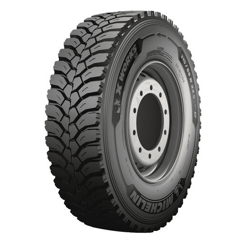 Шина для строительной техники - X® WORKS™ HD Z / D - Michelin - для грузового автомобиля повышенной проходимости / 22.5"
