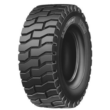 Промышленная шина - XZR - Michelin - для раздвижного кучевого укладчика / для портового трактора и терминалов / 9"