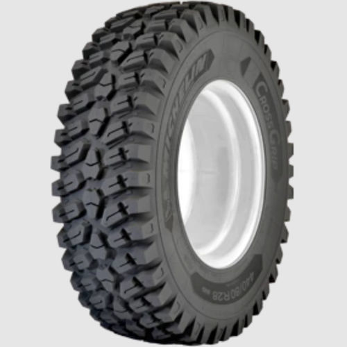 Сельскохозяйственная шина - CROSSGRIP - Michelin - для погрузчика / 32" / радиальная