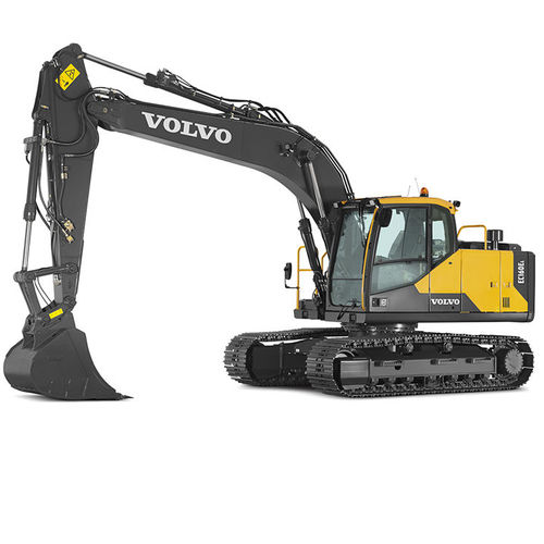 Промежуточный экскаватор - EC160E - Volvo Construction Equipment - гусеничный / дизельный / для строительной площадки