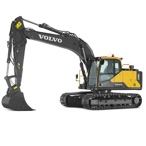 Промежуточный экскаватор - EC180E - Volvo Construction Equipment - гусеничный / дизельный / для строительной площадки