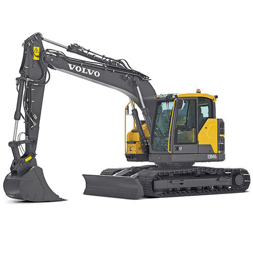 Промежуточный экскаватор - ECR145E - Volvo Construction Equipment - гусеничный / дизельный / для строительной площадки