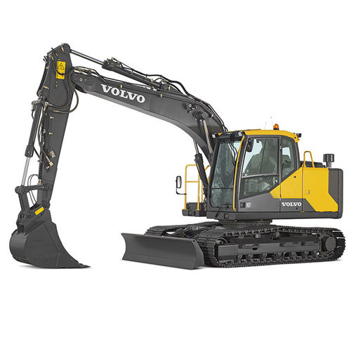 Промежуточный экскаватор - EC140E - Volvo Construction Equipment - гусеничный / дизельный / для строительной площадки
