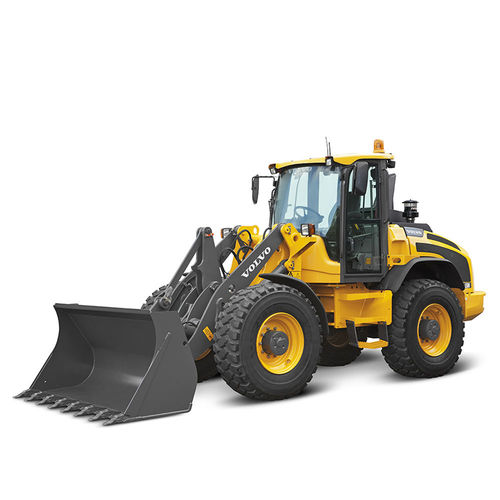 Погрузчик на колесах - L50H - Volvo Construction Equipment - компактный / для строительства