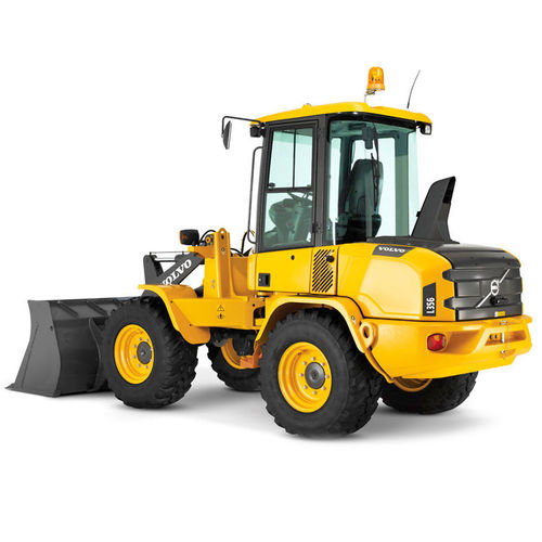 Погрузчик на колесах - L30 - Volvo Construction Equipment - шарнирный / компактный / для строительства
