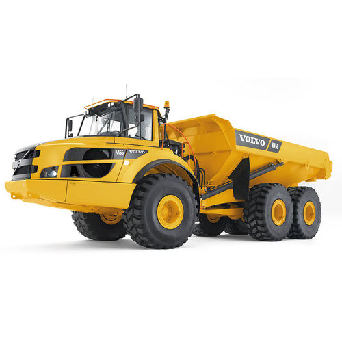 Шарнирный думпер - A45 - Volvo Construction Equipment - дизельный / для шахт и карьеров