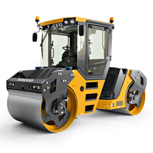Каток тандем - DD105  - Volvo Construction Equipment - вибрационный / шарнирный