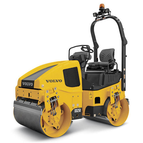Каток тандем - DD25B - Volvo Construction Equipment - вибрационный / шарнирный