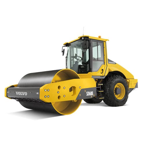 Одноцилиндровый каток - SD160B - Volvo Construction Equipment - вибрационный / шарнирный