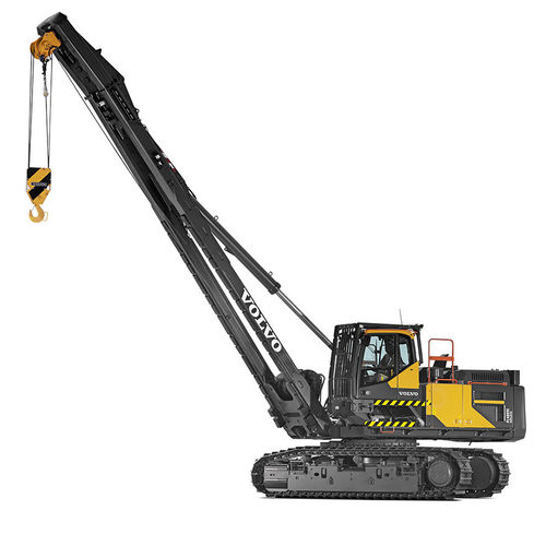 Трубоукладчик - PL4809E - Volvo Construction Equipment