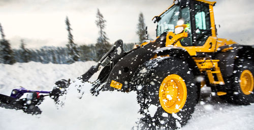 Снегоочиститель для погрузчиков - Volvo Construction Equipment - V-образный