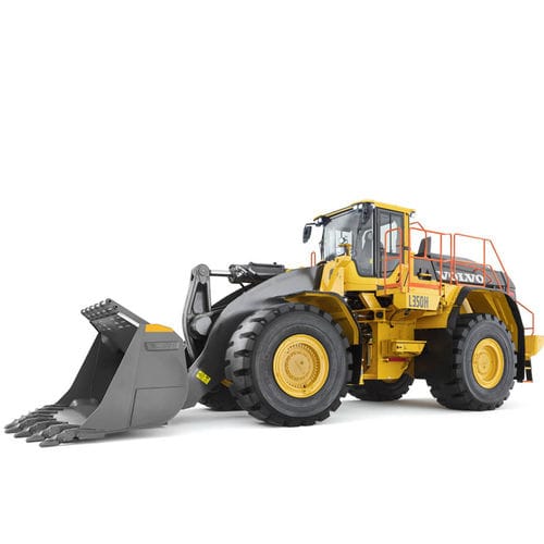 Погрузчик на колесах - L350H - Volvo Construction Equipment - тяжелый / для шахт и карьеров
