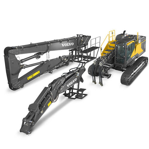 Тяжелый экскаватор - EC380E HR - Volvo Construction Equipment - гусеничный / дизельный / для строительной площадки