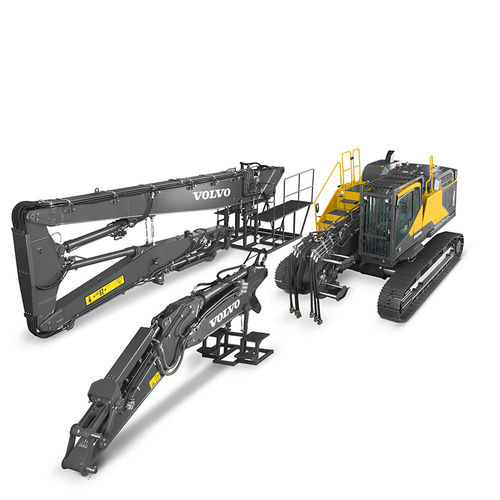 Тяжелый экскаватор - EC480E HR - Volvo Construction Equipment - гусеничный / дизельный / для строительной площадки