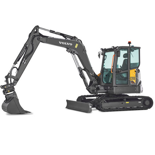 Экскаватор мини - ECR58 - Volvo Construction Equipment - гусеничный / дизельный / для строительной площадки