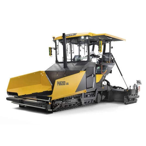 Асфальтоукладчик асфальта - P6820D ABG - Volvo Construction Equipment - гусеничный / для дороги