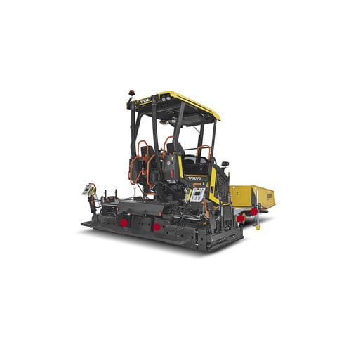 Асфальтоукладчик асфальта - P2870D ABG - Volvo Construction Equipment - на колесах