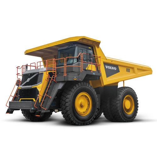 Думпер жесткое крепление - R100 - Volvo Construction Equipment - гидравлический / для шахт и карьеров