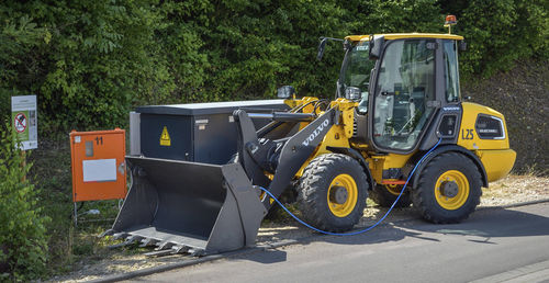 Погрузчик на колесах - L25 ELECTRIC - Volvo Construction Equipment - компактный / стандартный / компактный