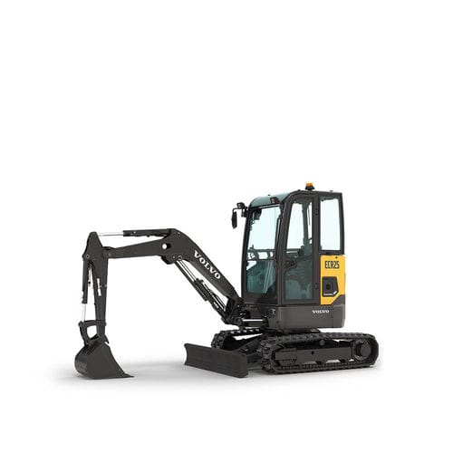 Промежуточный экскаватор - ECR25 ELECTRIC - Volvo Construction Equipment - гусеничный / электрический / для строительной площадки