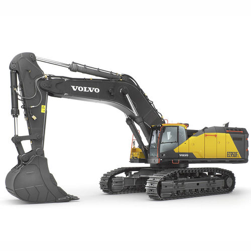 Тяжелый экскаватор - EC950F - Volvo Construction Equipment - гусеничный / дизельный / для строительной площадки