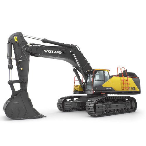 Тяжелый экскаватор - EC750E - Volvo Construction Equipment - гусеничный / дизельный